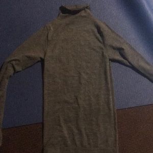 Athleta mock turtle neck